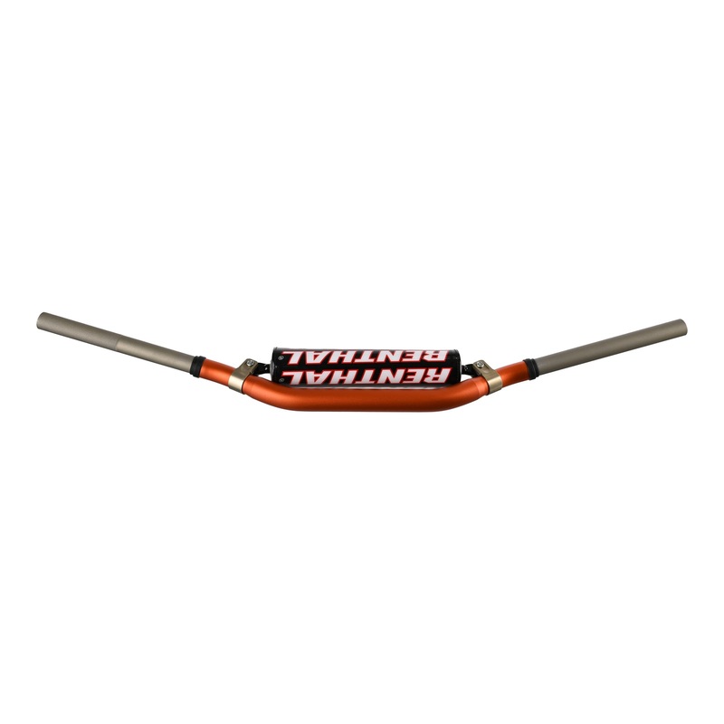 Renthal 999 Twinwall Handlebar – Orange