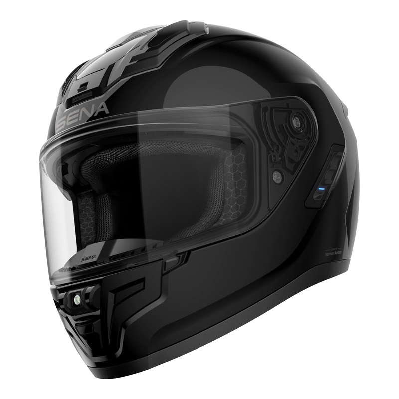 Sena Phantom Smart Helmet with Mesh Comms – Gloss Black
