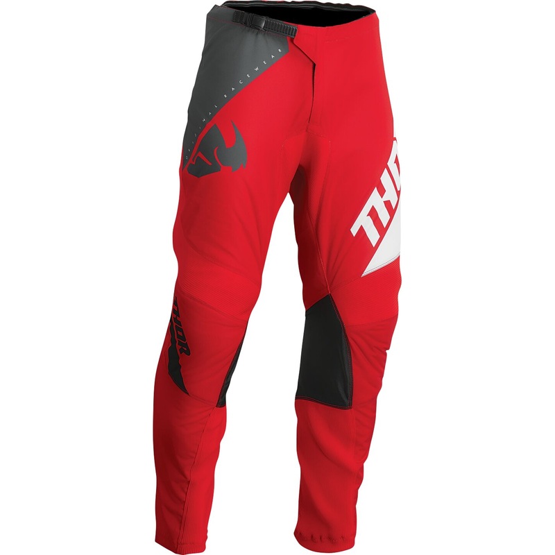 Thor Sector Edge Trouser Red / White