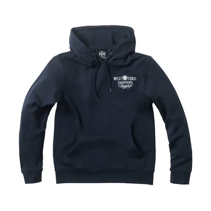 West Coast Choppers Frisco Hoodie Navy