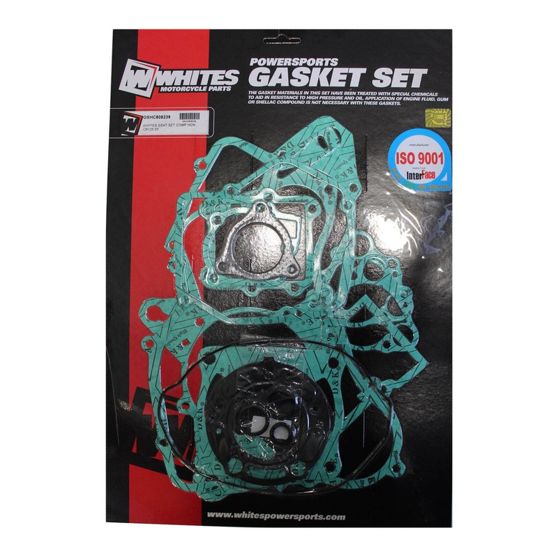 Whites Complete Gasket Set Honda CR125 ’03