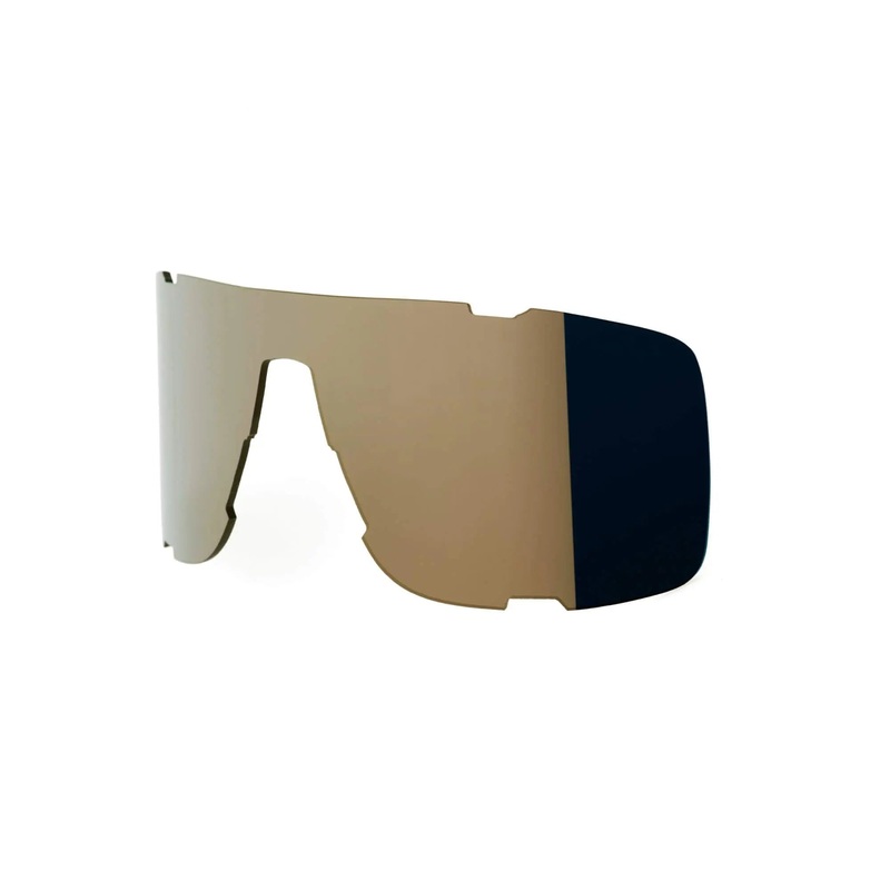 100% Eastcraft Replacement Shield Lens Soft Gold Mirror