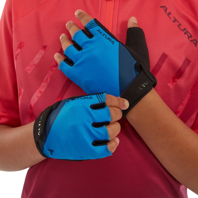 Altura Airstream Cycling Kids Cycle Mitts Blue