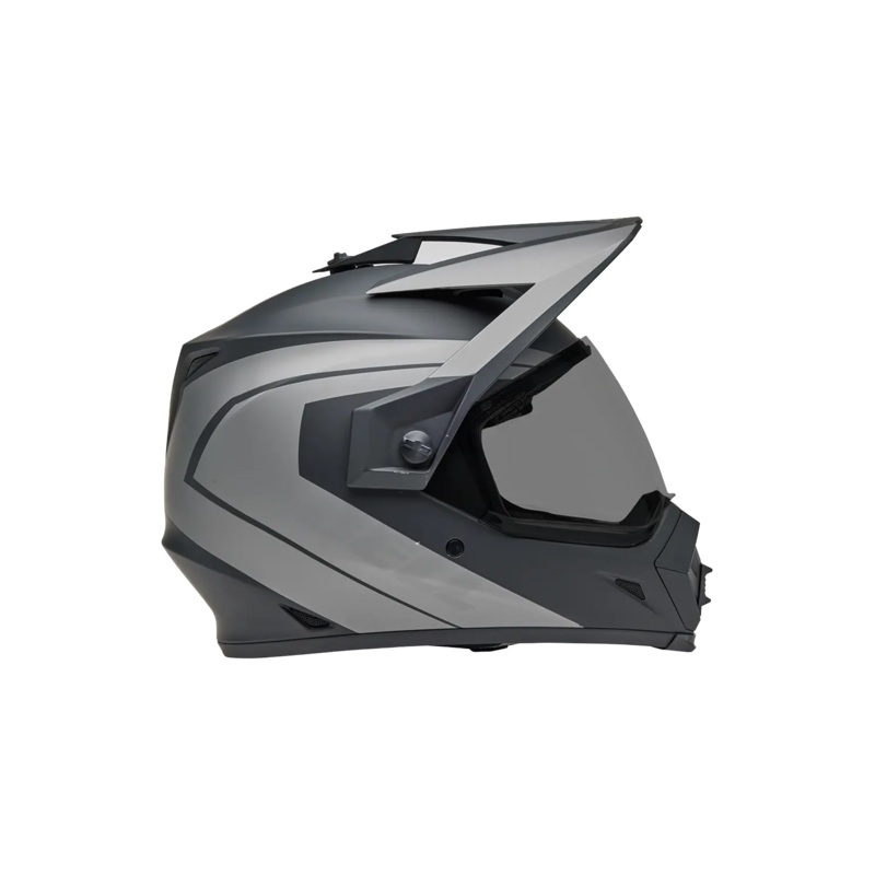 Bell MX-9 Adventure MIPS Blackout ECE 22.06 Matt Black / Grey
