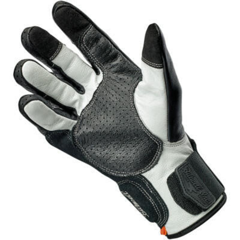 Biltwell – Borrego Gloves – Black/Cement