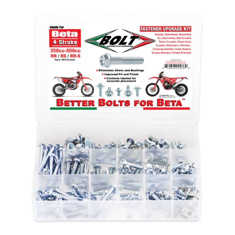 BOLT BETA PRO PACK – 4 Stroke