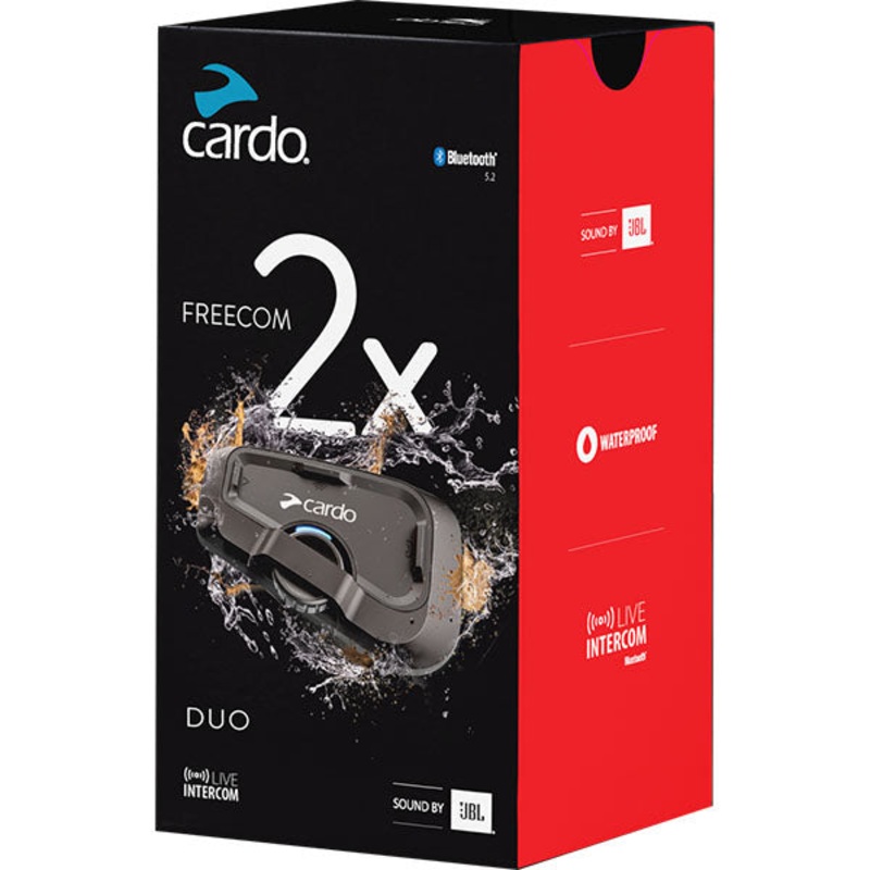 Cardo System – Freecom 2X Bluetooth Headset