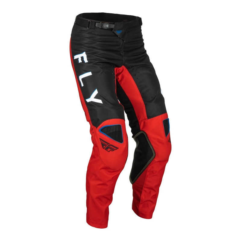 Fly Racing Kinetic Kore Pant – Red / Grey