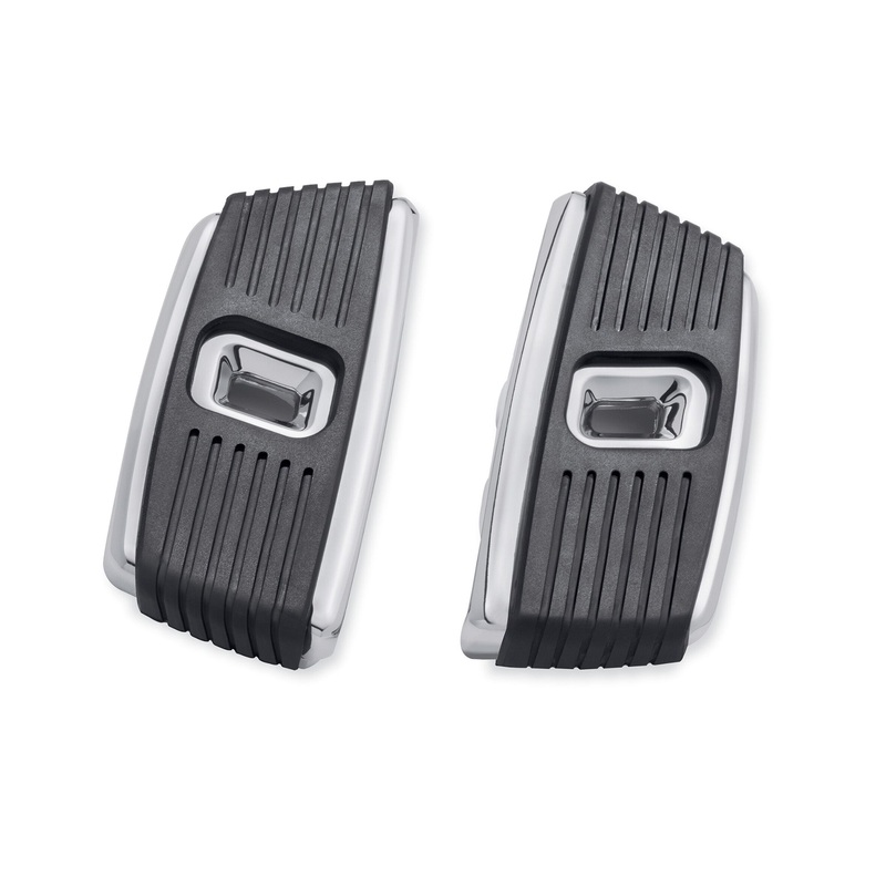 Harley Davidson 50501151 Kahuna Passenger Footboard KIT,FTBRD,PASSENGER,CHRM