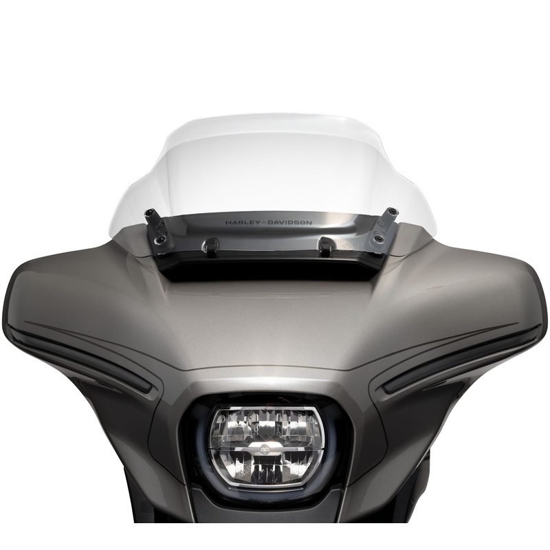 Harley Davidson 57400602 Wind Splitter 10 in. Windshield KIT,WSHLD,WIND SPLITTER,10 INC