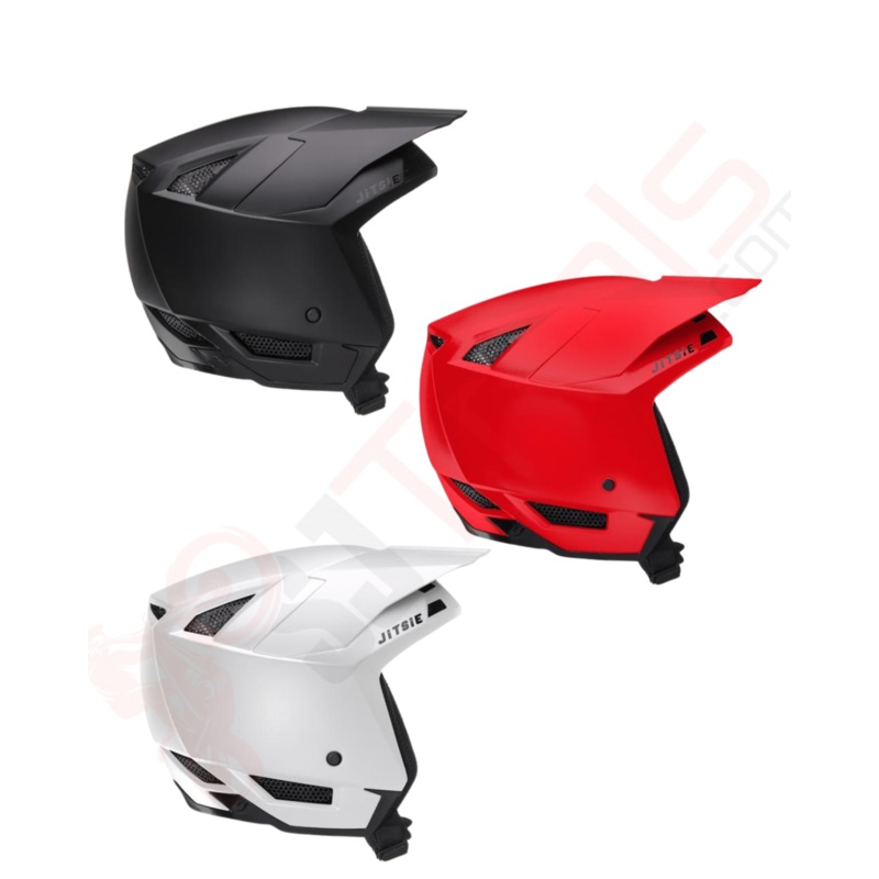 JITSIE HT3 TRIALS HELMET- SOLID