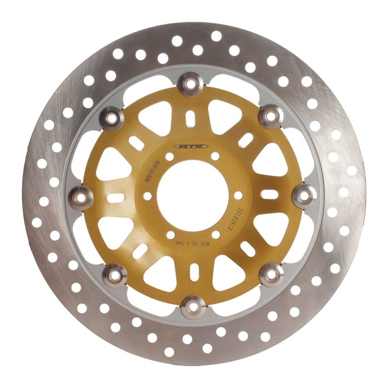 MTX Brake Disc Floating Type – Front L / R – GOLD
