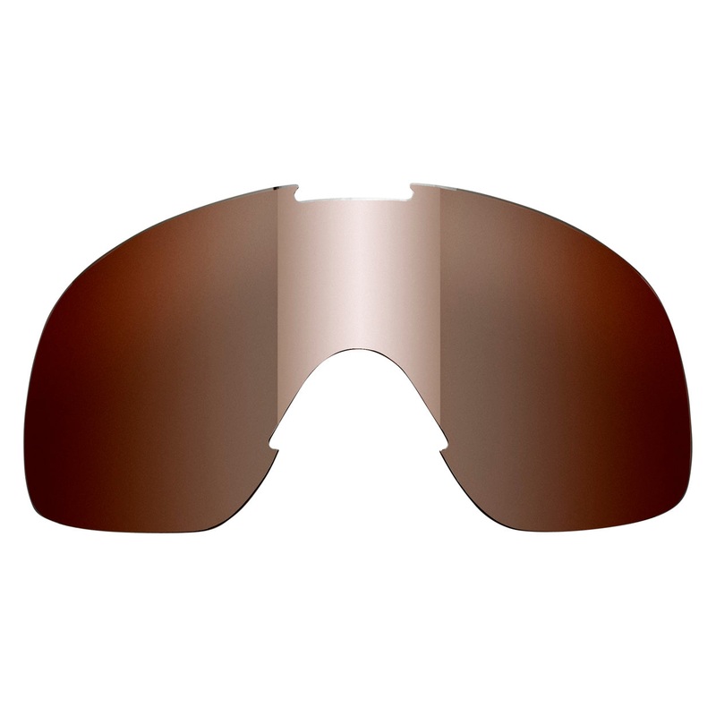 Overland 2.0 Goggle Lens – Chrome Mirror / Brown