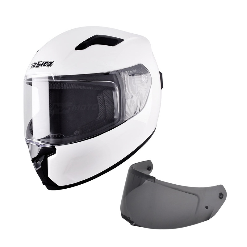 RYO RF-1 FS-820 MOTORCYCLE FULL FACE HELMET w/ FREE VISOR