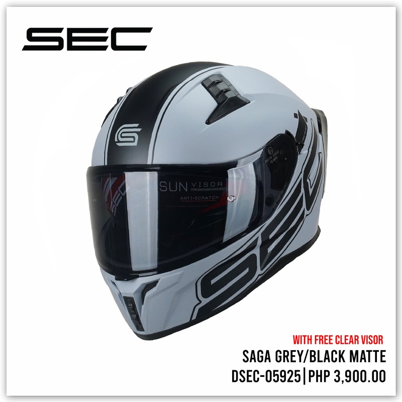 SAGA – Brand Grey/Black