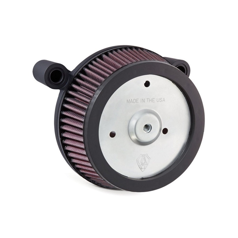 Stage 1 Big Sucker Air Cleaner Kit – Black. Fits Big Twin 1993-1999.