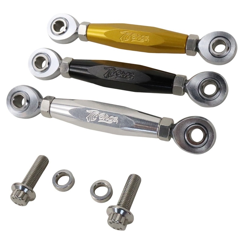 TC Bros. M8 Softail Adjustable Brake Linkage for Mid Controls