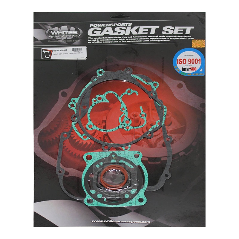 Whites Complete Gasket Set Kawasaki KX80 ’98-’00