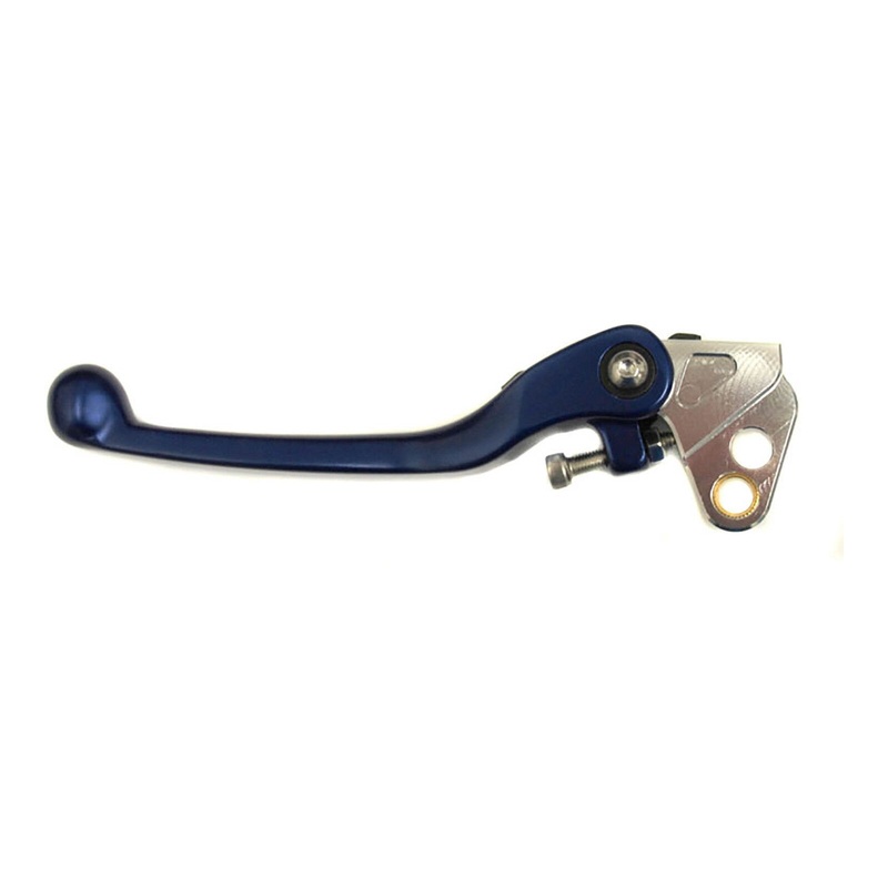 Whites Folding Clutch Lever YZ ’94-’99 / RM ’00-’09 – Blue