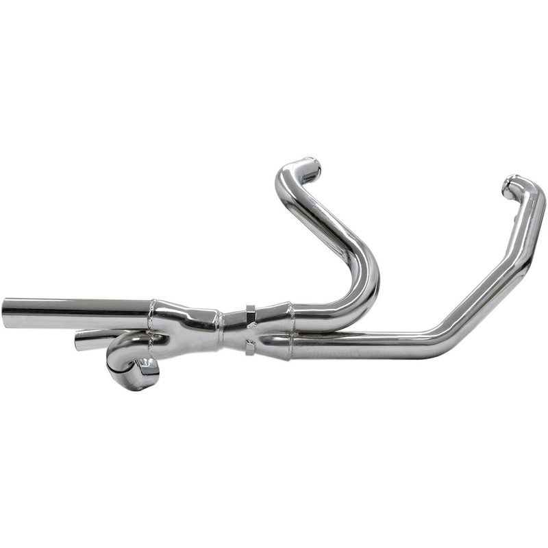 2×2 Dual Exhaust System, Chrome – 09-16 Touring