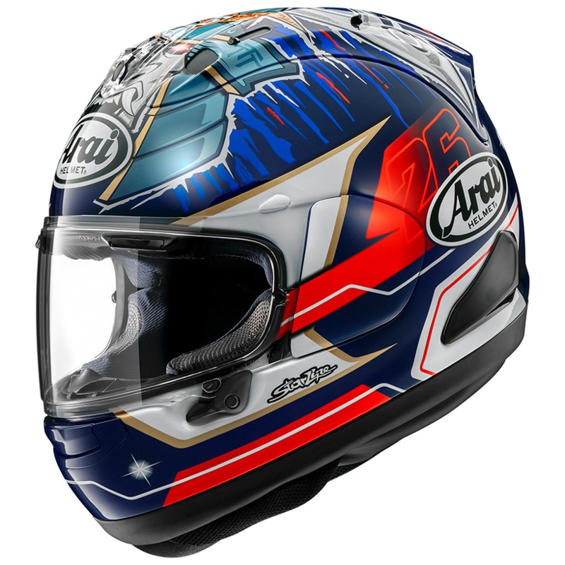 Arai RX-7V Evo Pedrosa Shogun