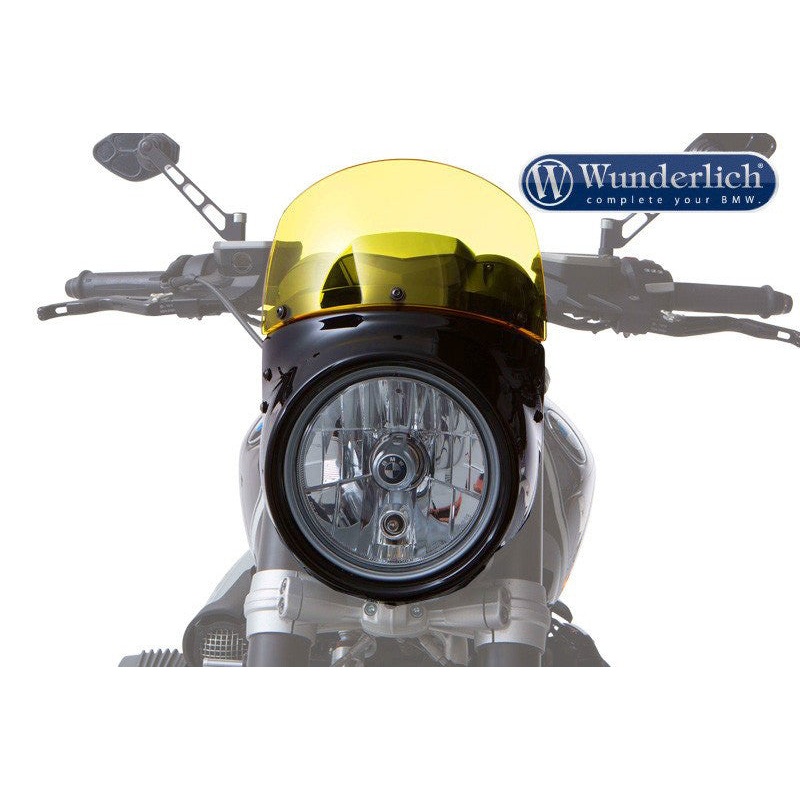 BMW R NineT Screens – Vintage Screen (H:120mm)