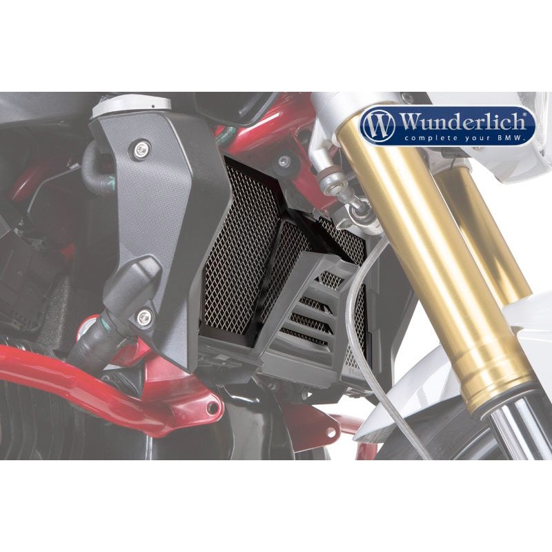 BMW R Series Protection – Radiator Guard