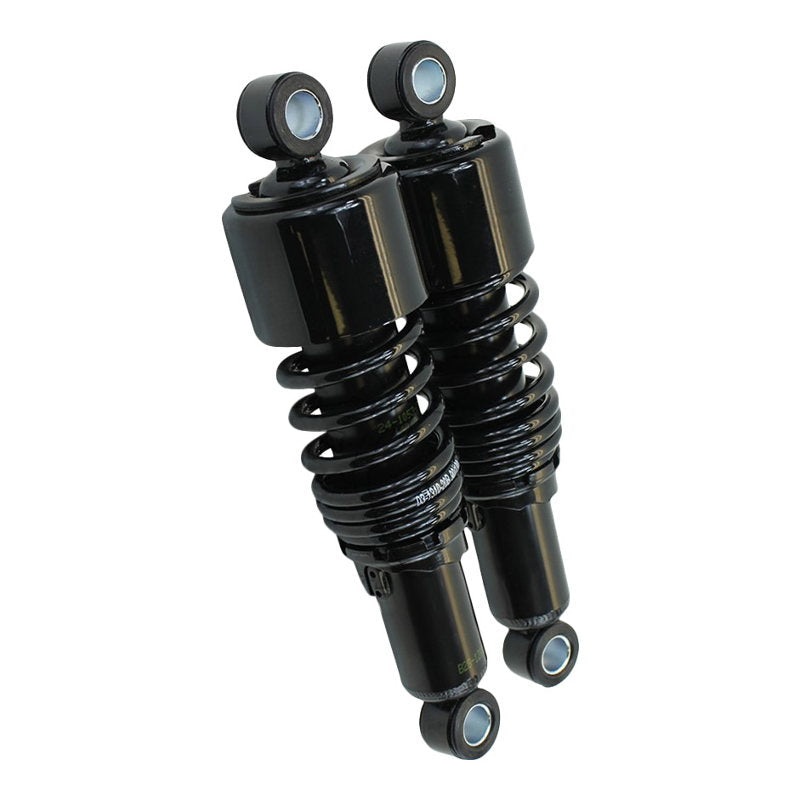 Burly Slammer 10.5″ Shocks for Harley Davidson Sportster XL 2004-2015 – Black