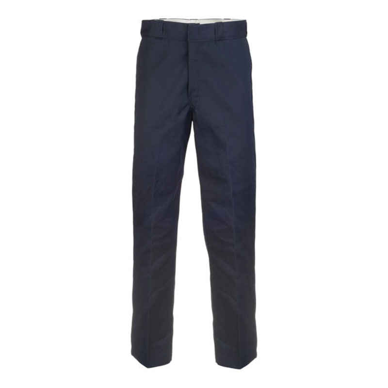 Dickies Original 874 Work Trousers Rec Navy