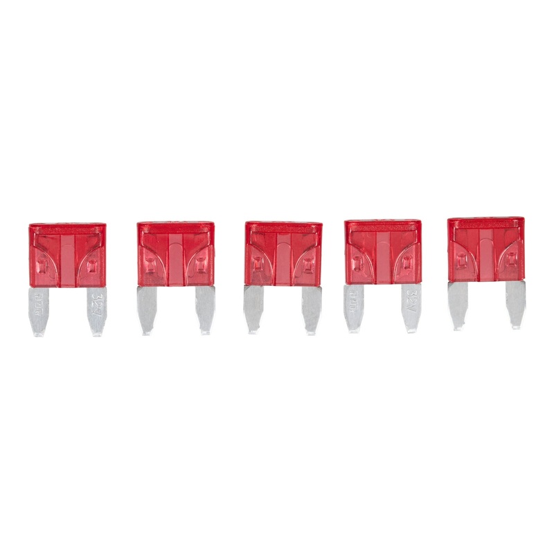 Fuse 10A Mini Blade – Red (Packet of 5)