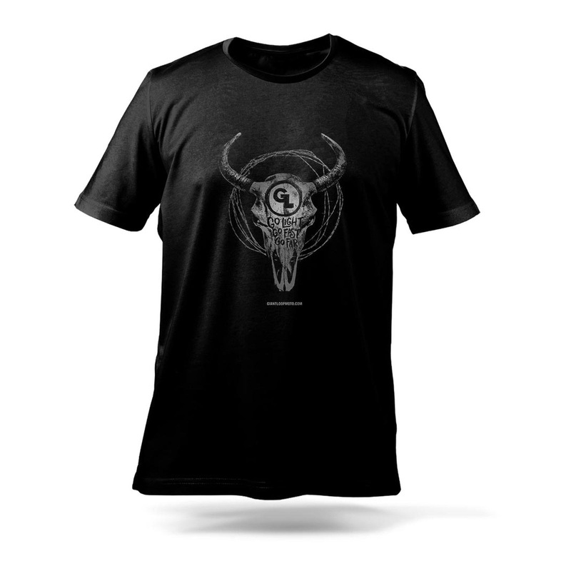 Giant Loop Short Sleeve T-Shirt – Black