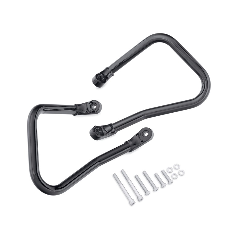 Harley Davidson 90201315 Black Saddlebag Guards SADDLEBAG GUARDS, BLACK
