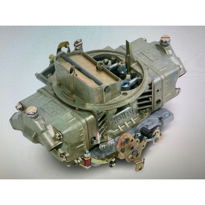 Holley 0-4777C Double Pumper Carburetor Performance upgrade V8 Mopar Chevrolet