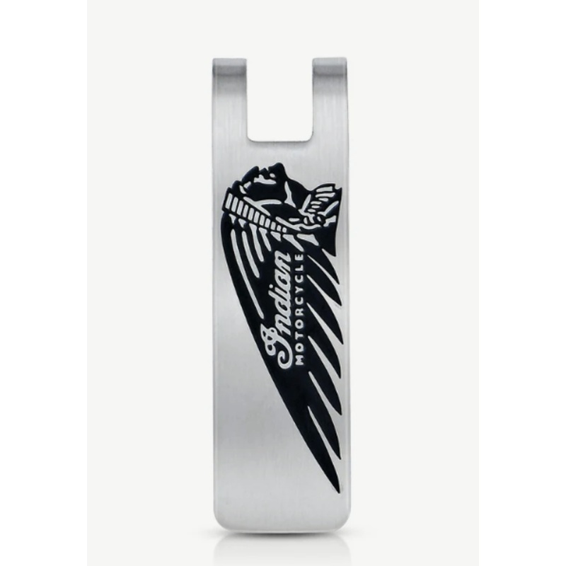 Indian Motorcycle Headdress Money Clip