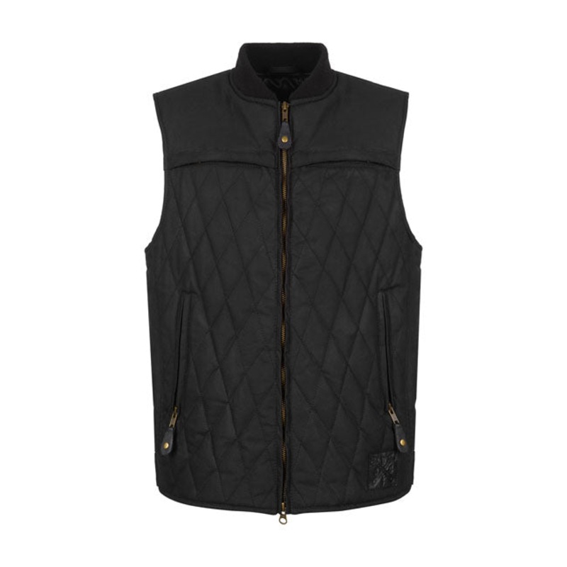 John Doe Lowrider Wax Vest Black