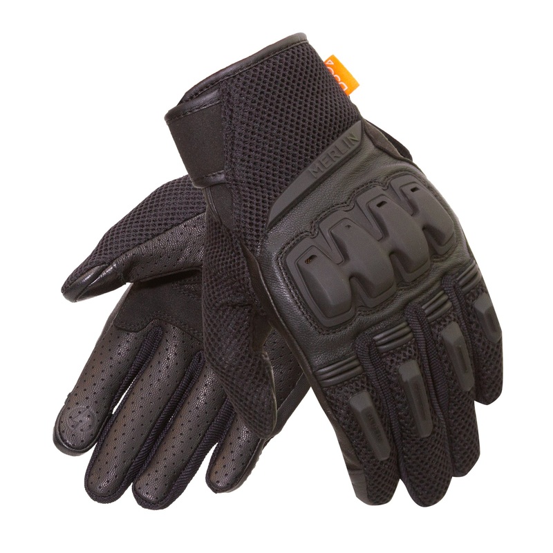 Merlin Jura Air D3O Gloves Black