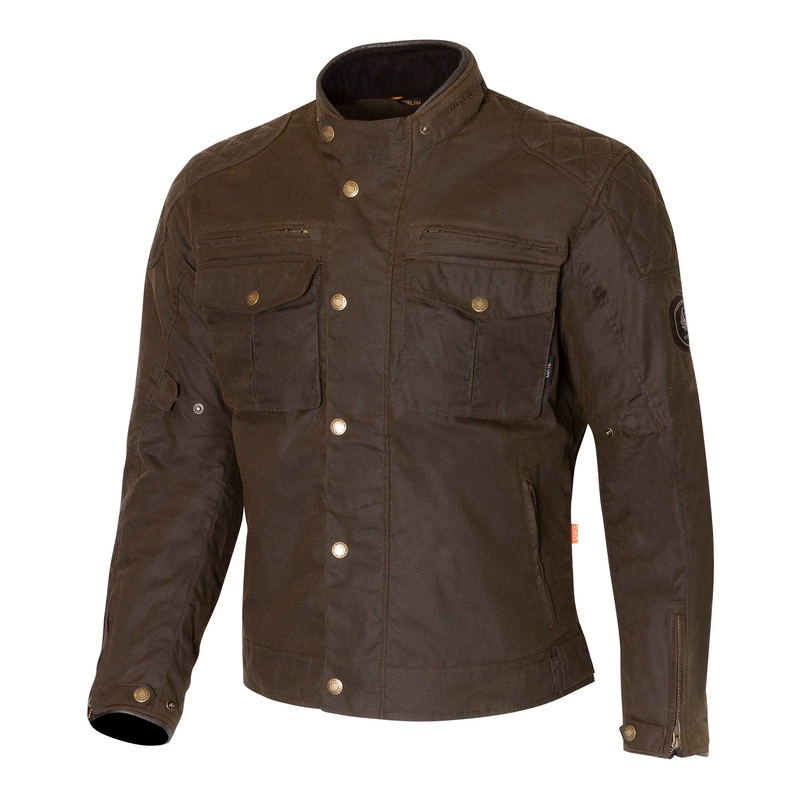 Merlin Perton 2 Cotec Textile Jacket Olive