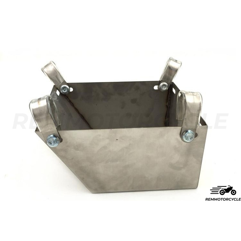 Motorcycle battery box universal