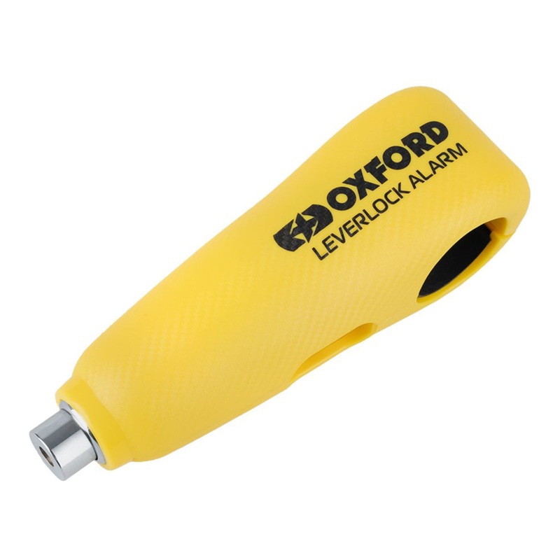 Oxford Security Lever Lock Alarm – Yellow