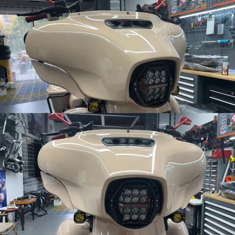 Street Glide Headlight