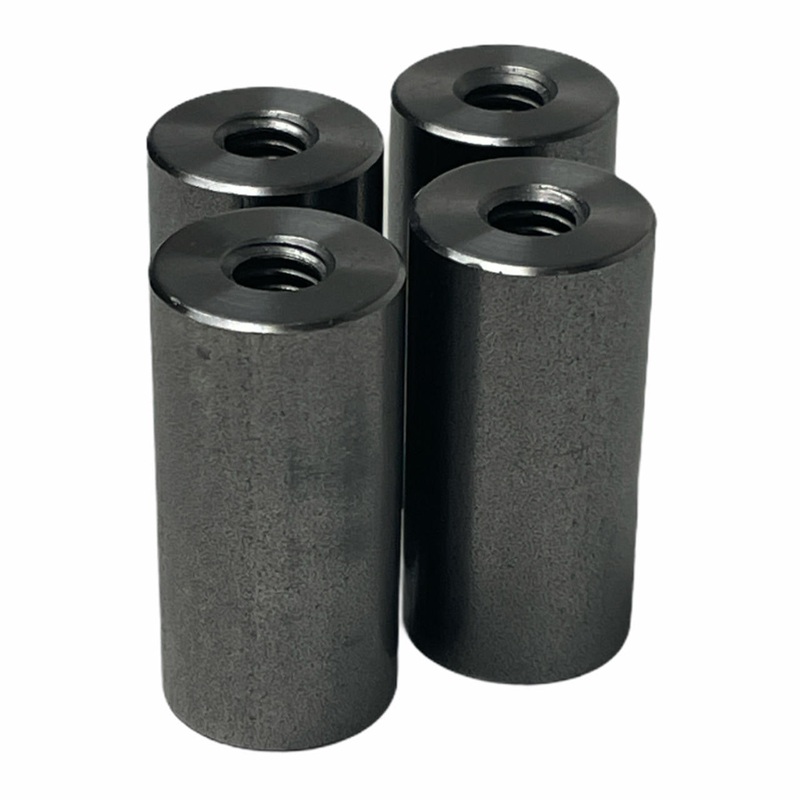 Threaded Steel Bungs 5/16-18 Thread 1.5″ Long – 4 Pack