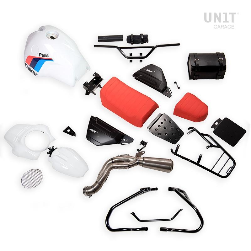 Unit Garage R9T Series Paris Dakar PD Kit With Accessories