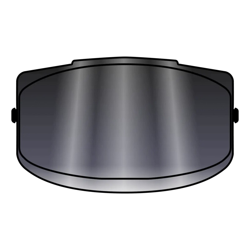 Airoh GP-800 Helmet Visor Dark Smoke