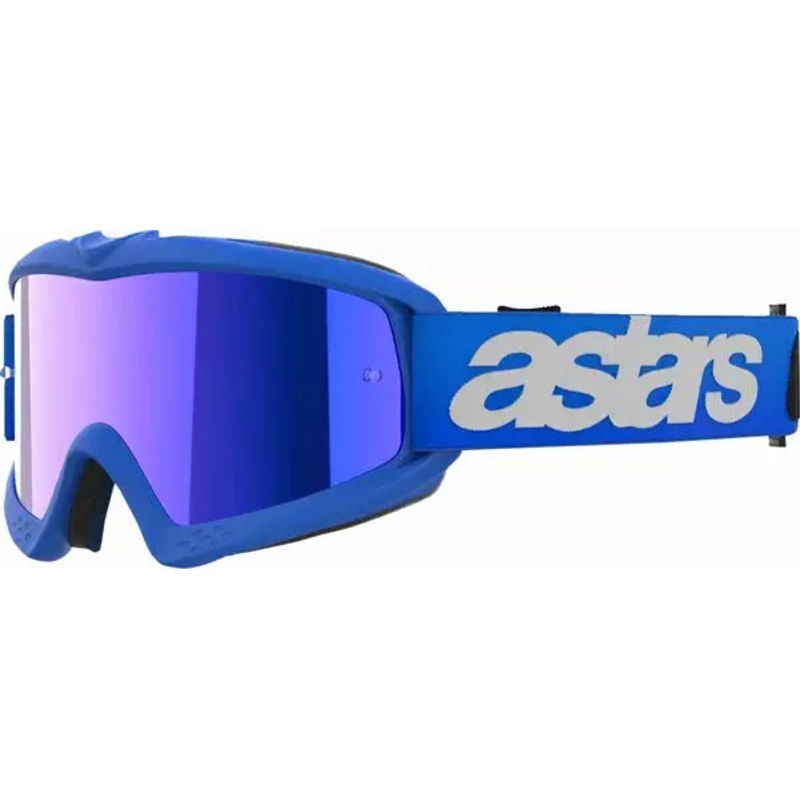 Alpinestars Vision Blaze Youth Goggles Blue / Mirror Blue