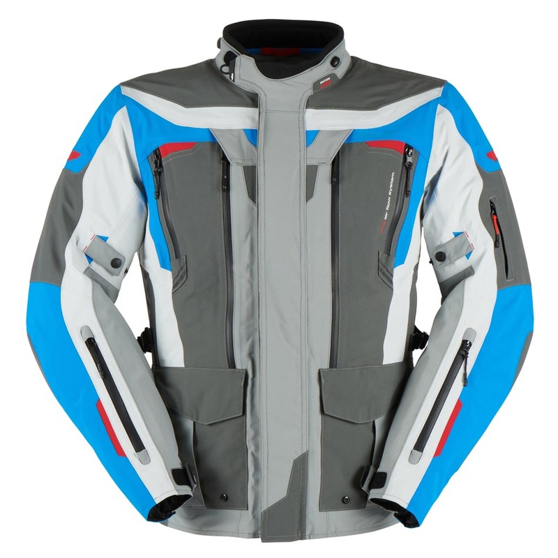 Furygan Voyager 3C Textile Jacket Blue / Charcoal