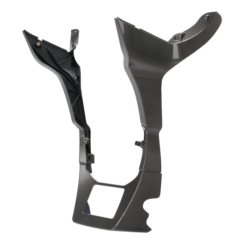 HR3 Industrial Gray Spoiler Kit For Harley 2017-Later FLTRX, FLTRXS, FLTRXST models