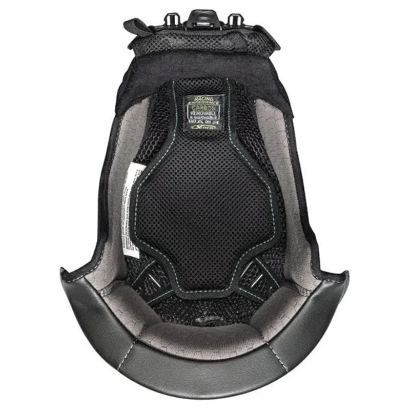 Nolan X-1005 Ultra Carbon Helmet Interior Grey / Black