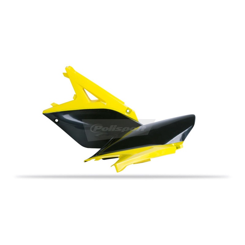 Polisport Side Panels Suzuki RM-Z250 (’10-’16) – Yellow / Black