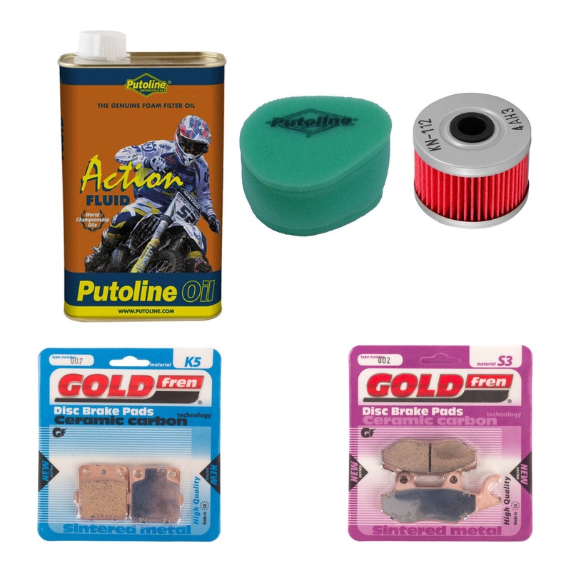 Service Kit – Kawasaki KLX 140 G ’17-’20