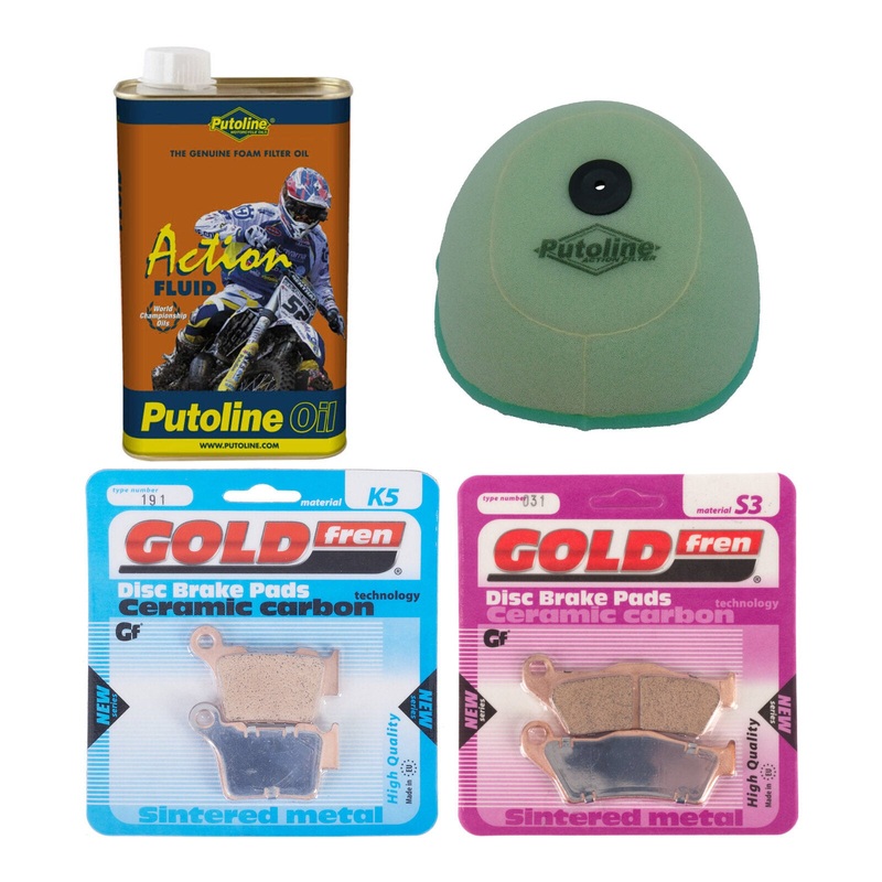 Service Kit – KTM 300 XC-W Six Days ’14-’16’